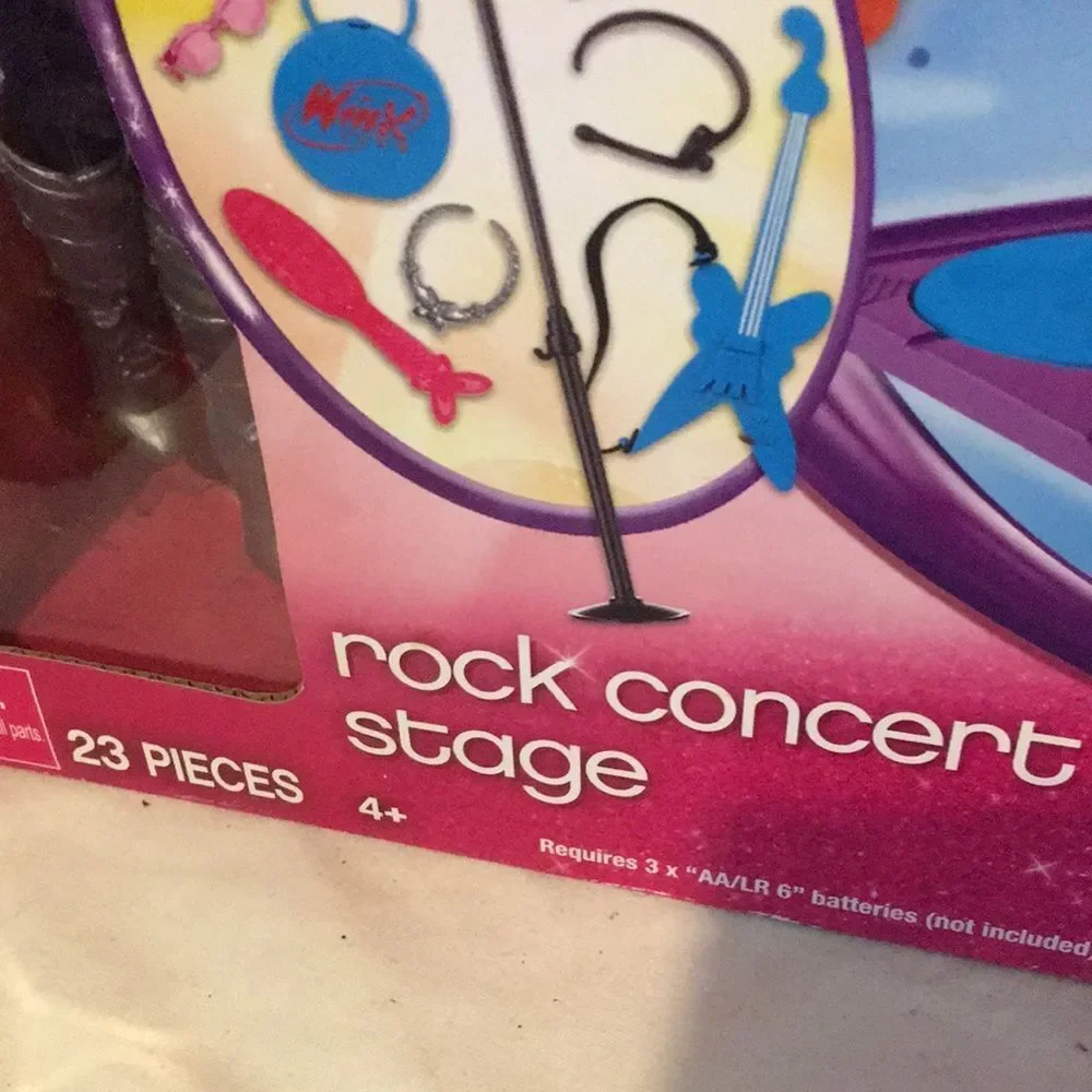 Winx Club Rock Concert Stage
